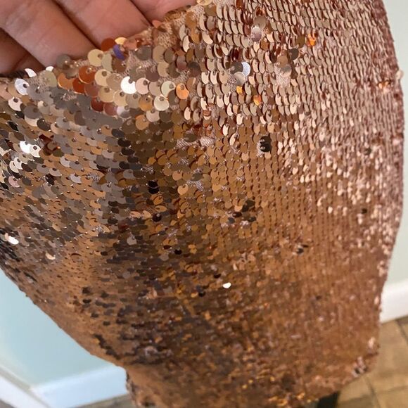 Pinklicious Sequined Skirt Sz Med - Picture 5 of 6